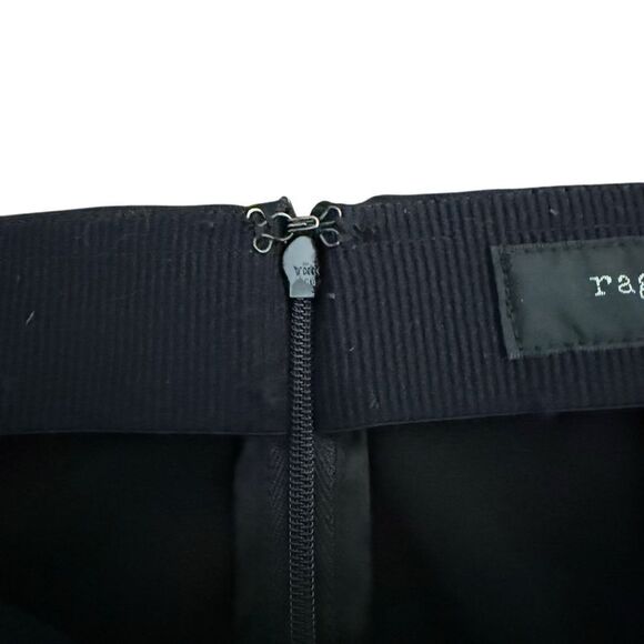 Rag & Bone Pants The Classic Simone Pant-Equestrian Stretch Black 6 - Picture 4 of 8